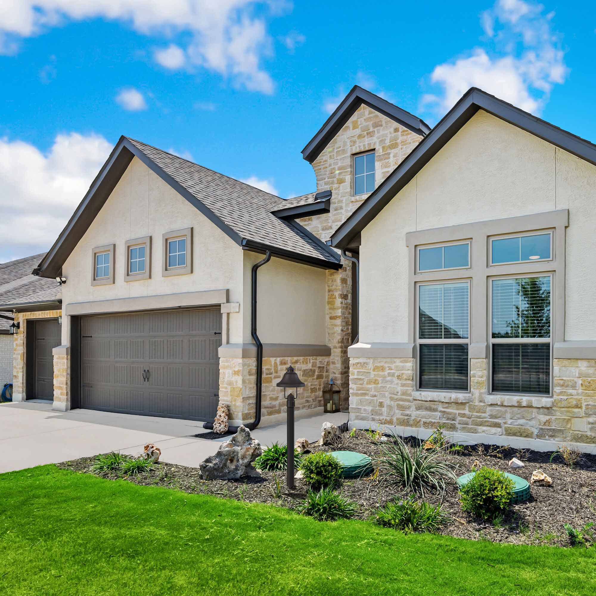 Bayport 1 Light 15 inch Bronze Outdoor Post Lantern